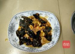 木耳肉片的做法图解4