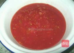 番茄烩毛豆粉丝的做法图解2