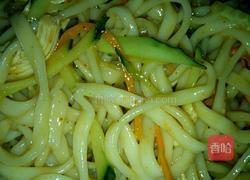 麻酱鸡丝凉面的做法图解9