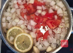 番茄土豆炖牛肉的做法图解4