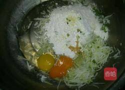 葫芦丝鸡蛋煎饼的做法图解3