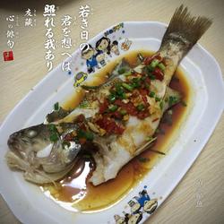 清蒸鲈鱼的做法[图]