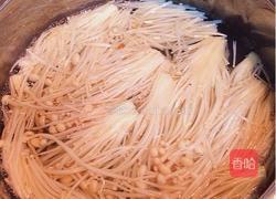 凉拌金针菇的做法图解2