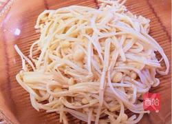 凉拌金针菇的做法图解4