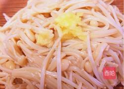 凉拌金针菇的做法图解5