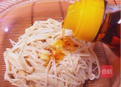 凉拌金针菇的做法图解6