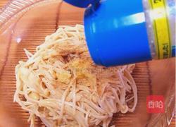 凉拌金针菇的做法图解7