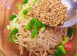 凉拌金针菇的做法图解8