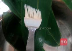 豆沙糯米粽的做法图解3
