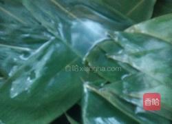 豆沙糯米粽的做法图解5