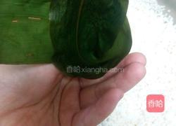 豆沙糯米粽的做法图解6