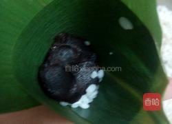 豆沙糯米粽的做法图解9