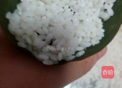 豆沙糯米粽的做法图解10