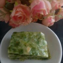 芹菜叶鸡蛋饼的做法[图]