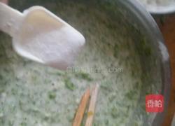 芹菜叶鸡蛋饼的做法图解5
