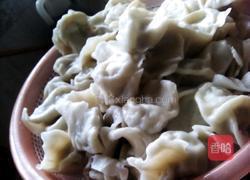 芹菜饺子的做法图解6