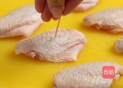 柠檬可乐鸡翅的做法图解1