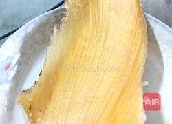 鱼翅花胶虫草鸡肉汤的做法图解1