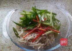 凉拌金针黄瓜的做法图解8