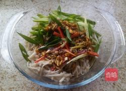 凉拌金针黄瓜的做法图解9