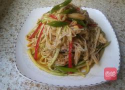 凉拌金针黄瓜的做法图解10