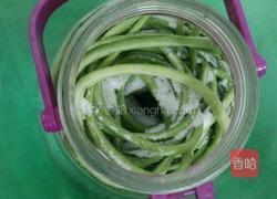 自制酸豆角的做法图解3