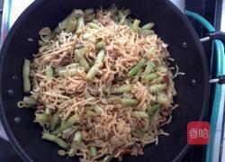 豆角焖面的做法图解8