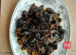 农家炒木耳的做法图解1