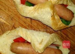 黄金吐司船的做法图解4