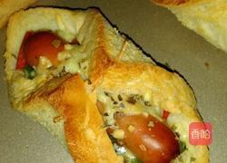 黄金吐司船的做法图解7