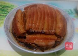 梅菜扣肉的做法图解17