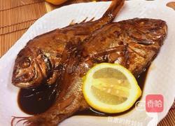 干烧鯛魚的做法图解9