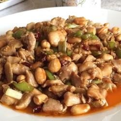 宫保鸡丁的做法[图]