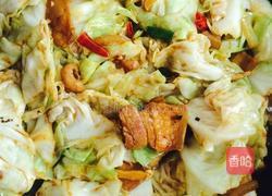 包菜烧肉的做法图解5