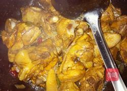 红薯炖鸡的做法图解4