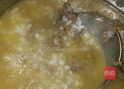 香滑牛肉粥的做法图解7