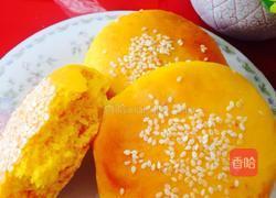 南瓜烧饼的做法图解6