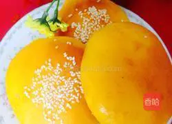 Illustration of how to make pumpkin pancakes 8