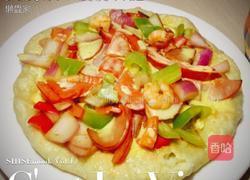 平底锅披萨的做法图解6