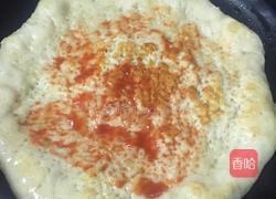 平底锅披萨的做法图解4