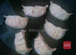 水煎鲜肉饺的做法图解7