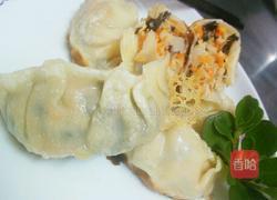 水煎鲜肉饺的做法图解8