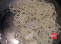 凉拌糖醋藕片的做法图解4