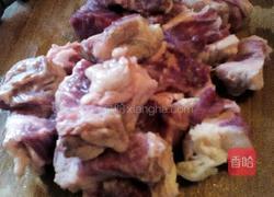 西红柿烧牛腩的做法图解1