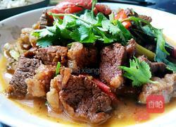 西红柿烧牛腩的做法图解6