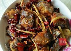 干煸带鱼的做法图解4