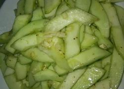 凉拌菜瓜
