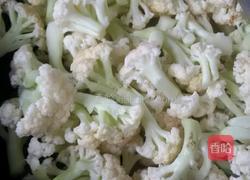 蚝油干锅菜花的做法图解4