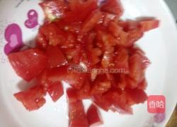 番茄菜花的做法图解4