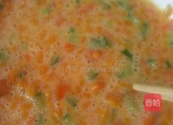 蔬菜丁鸡蛋抱饭的做法图解5